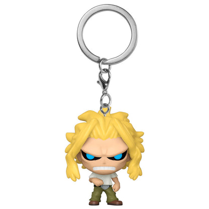 Llavero Pocket POP My Hero Academia All Might Weakened State  