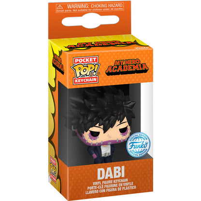Llavero Pocket POP My Hero Academia Dabi Exclusive   FUNKO