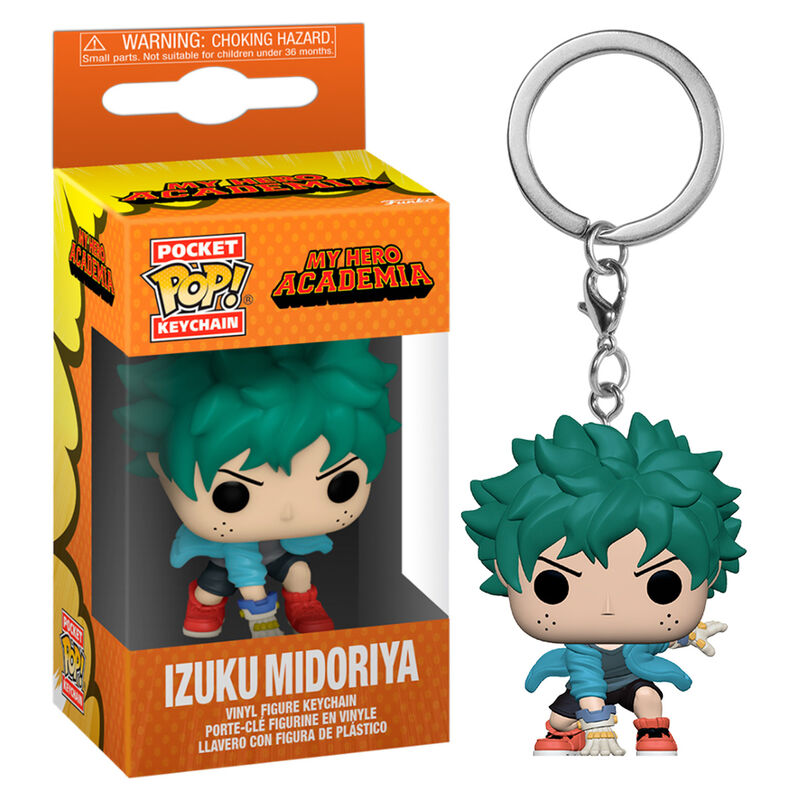 Llavero Pocket POP My Hero Academia Izuku Midoriya   FUNKO