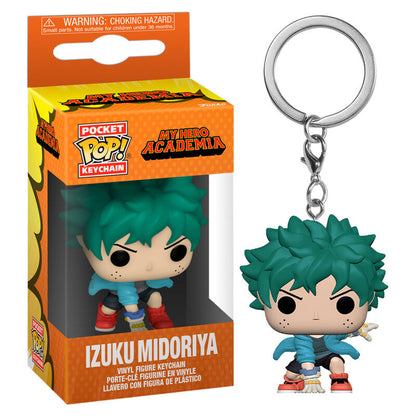 Llavero Pocket POP My Hero Academia Izuku Midoriya   FUNKO