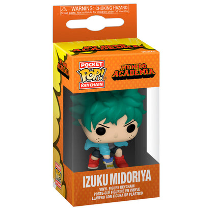 Llavero Pocket POP My Hero Academia Izuku Midoriya   FUNKO
