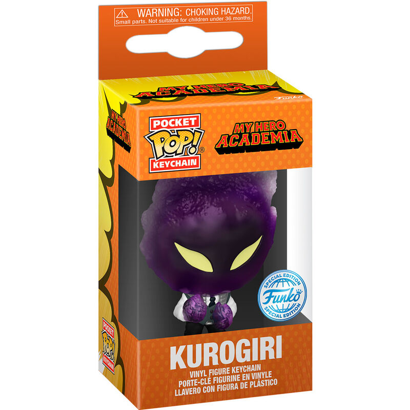 Llavero Pocket POP My Hero Academia Kurogiri Exclusive   FUNKO