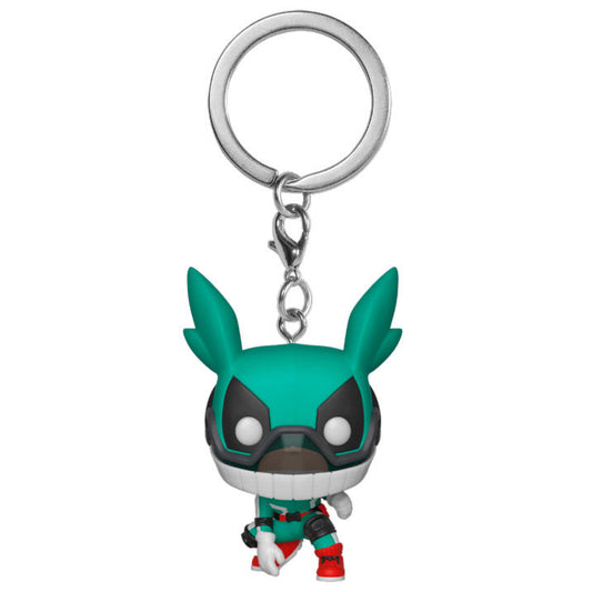 Llavero Pocket POP My Hero Academy Deku with Helmet  