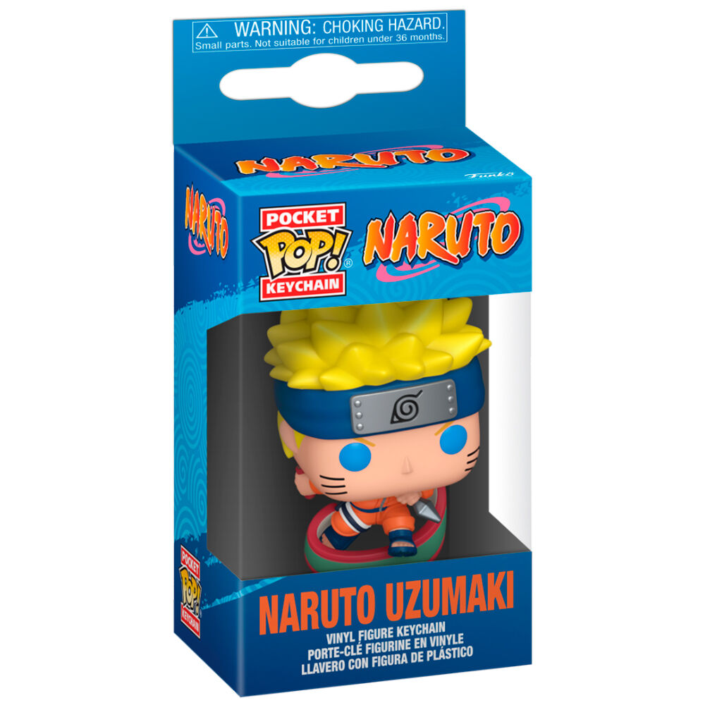 Llavero Pocket POP Naruto - Naruto   FUNKO