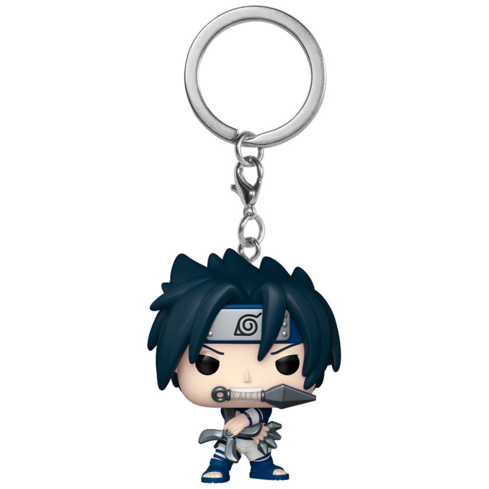 Llavero Pocket POP Naruto Sasuke Uchiha   FUNKO