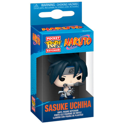 Llavero Pocket POP Naruto Sasuke Uchiha  