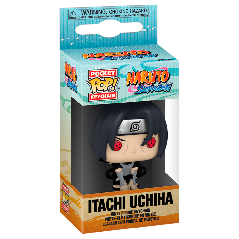 Llavero Pocket POP Naruto Shippuden Itachi Uchiha   FUNKO
