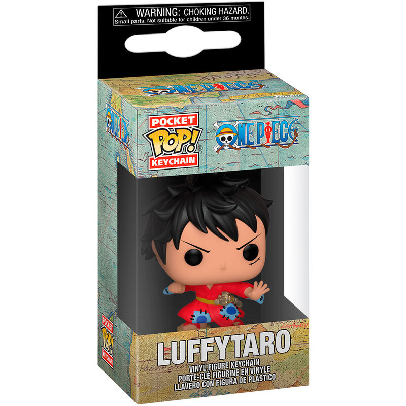 Llavero Pocket POP One Piece Luffytaro   FUNKO