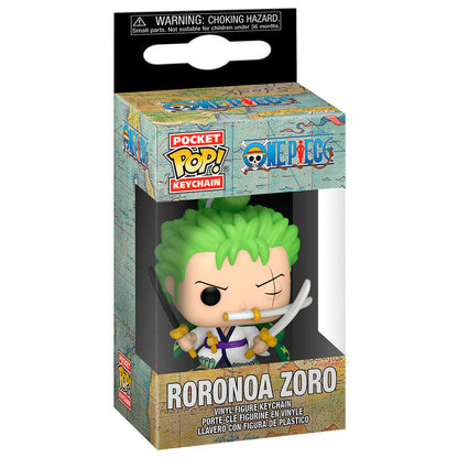 Llavero Pocket POP One Piece Roronoa Zoro  