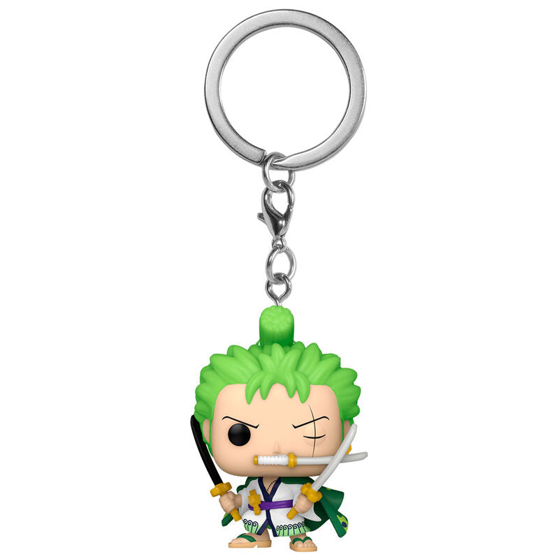 Llavero Pocket POP One Piece Roronoa Zoro   FUNKO