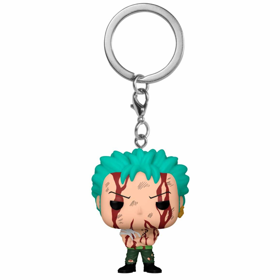 Llavero Pocket POP One Piece Roronoa Zoro Exclusive   FUNKO