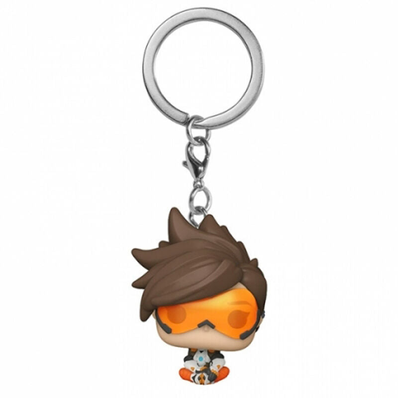 Llavero Pocket POP Overwatch 2 Tracer   FUNKO