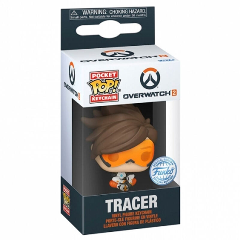 Llavero Pocket POP Overwatch 2 Tracer   FUNKO