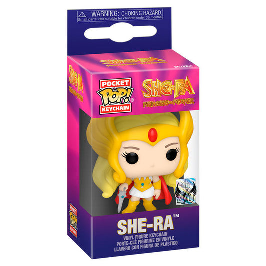 Llavero Pocket POP She-Ra Princesa del Poder She-Ra  
