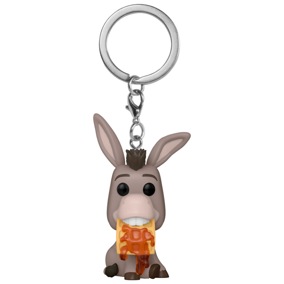 Llavero Pocket POP Shrek Donkey   FUNKO