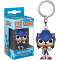 Llavero Pocket POP Sonic with Ring   FUNKO