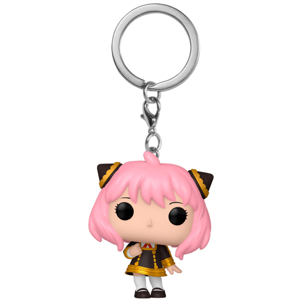 Llavero Pocket POP Spy x Family Anya Forger   FUNKO