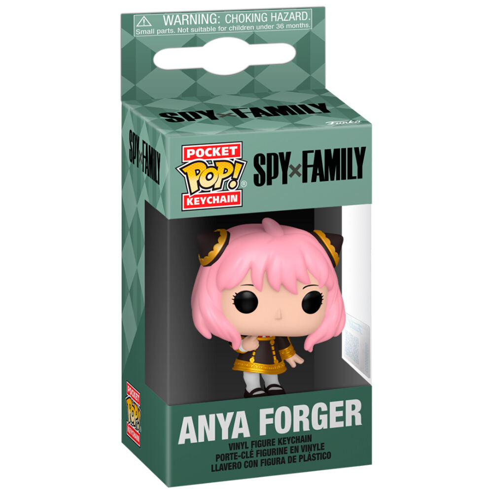 Llavero Pocket POP Spy x Family Anya Forger   FUNKO
