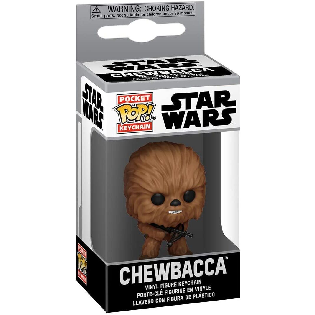 Llavero Pocket POP Star Wars Chewbacca  