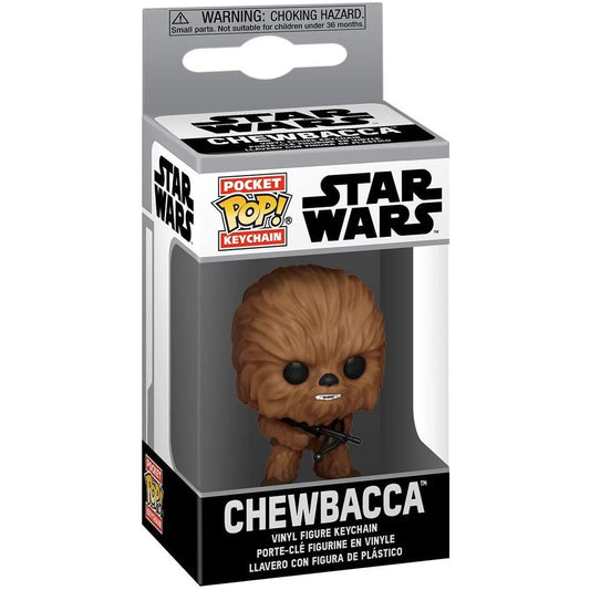 Llavero Pocket POP Star Wars Chewbacca  