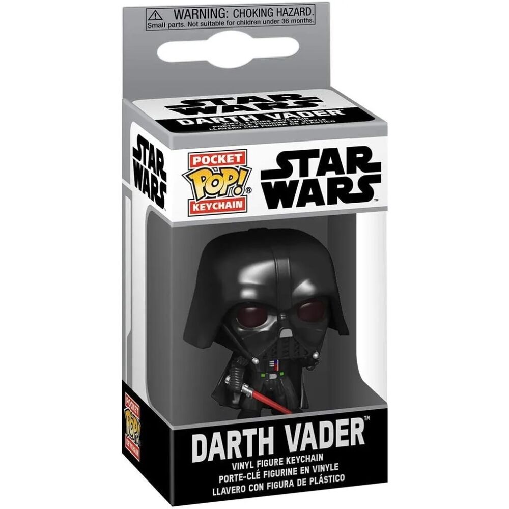 Llavero Pocket POP Star Wars Darth Vader  