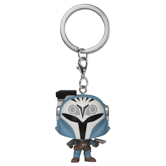 Llavero Pocket POP Star Wars Mandalorian 9 Bo-Katan Kryze  