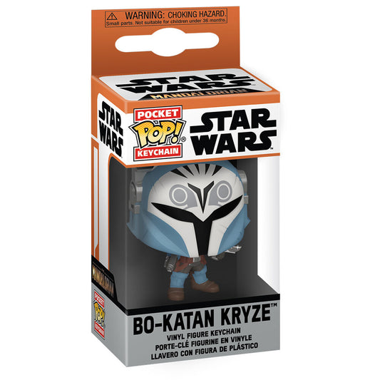 Llavero Pocket POP Star Wars Mandalorian 9 Bo-Katan Kryze  
