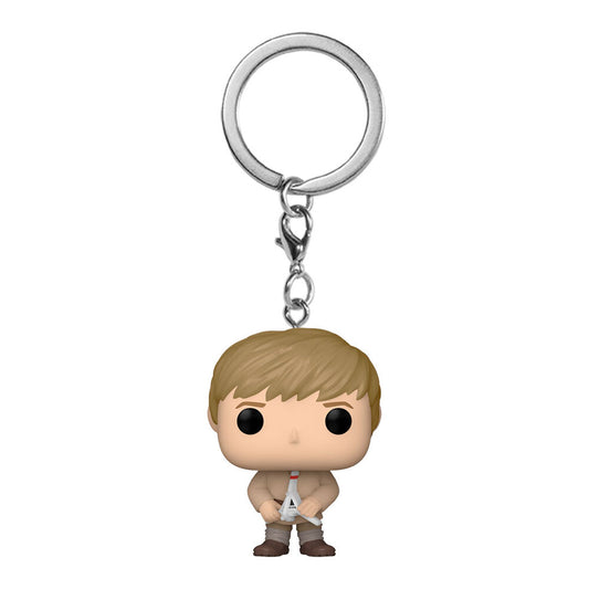 Llavero Pocket POP Star Wars Obi-Wan Kenobi 2 Young Luke Skywalker  