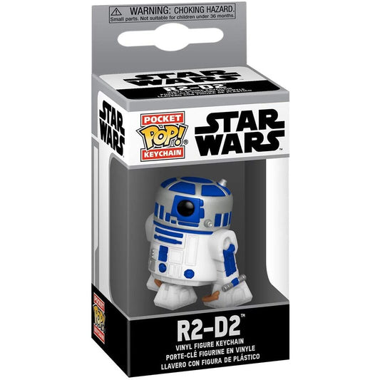 Llavero Pocket POP Star Wars R2-D2  