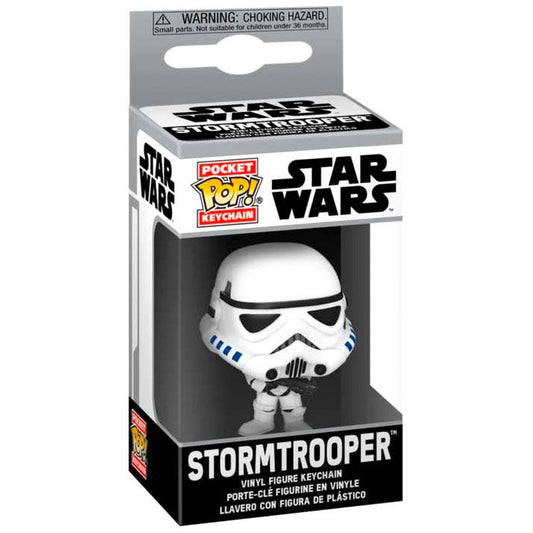 Llavero Pocket POP Star Wars Stormtrooper  