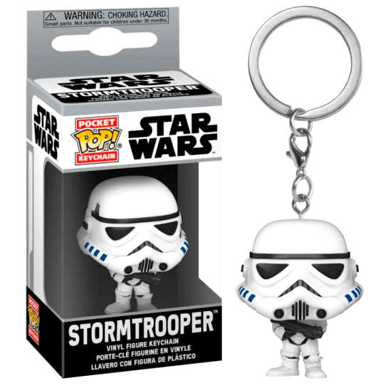 Llavero Pocket POP Star Wars Stormtrooper  