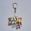 Llavero Vivi Ornitier & Adelbert Steiner Final Fantasy IX 7cm   SQUARE-ENIX