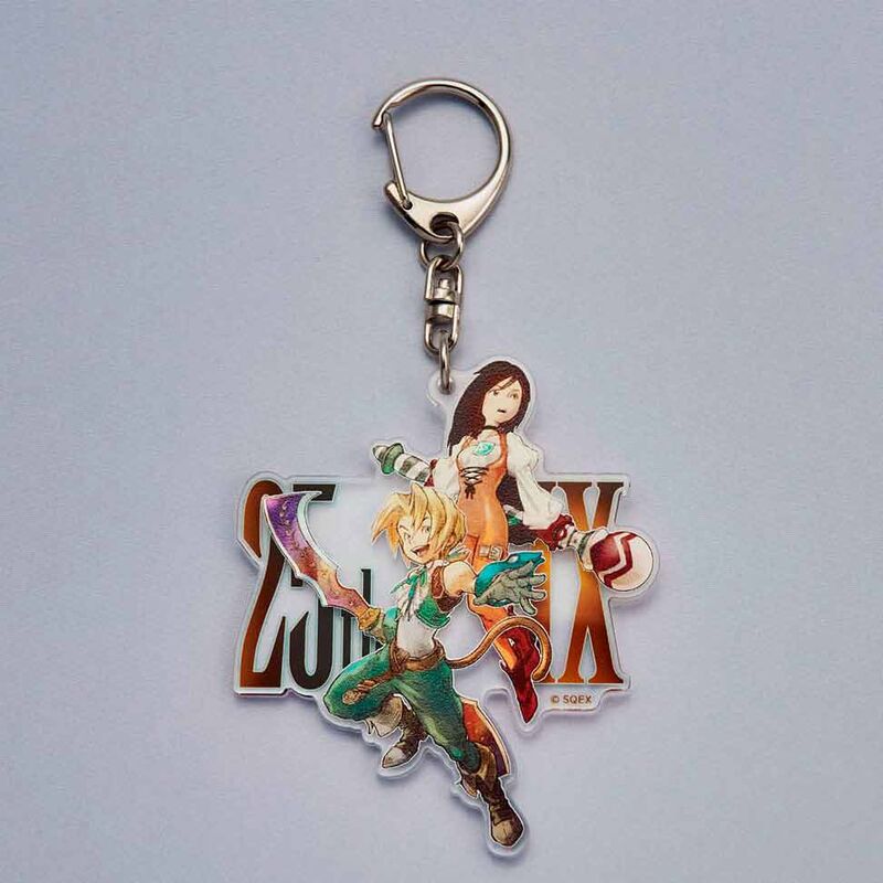 Llavero Yitan Tribal & Garnet Final Fantasy IX 7cm   SQUARE-ENIX