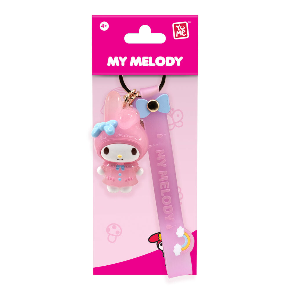 Llavero figura Hello Kitty and Friends surtido  