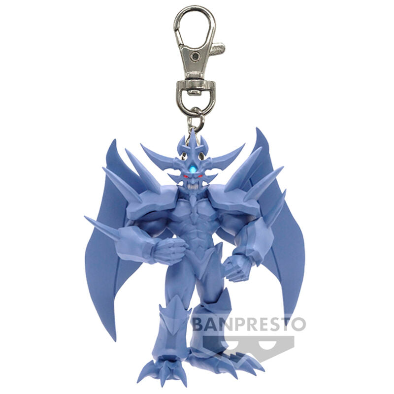 Llavero figura Obelisk the Tormentor Duel Monsters Yu-Gi-Oh! 6cm   BANPRESTO