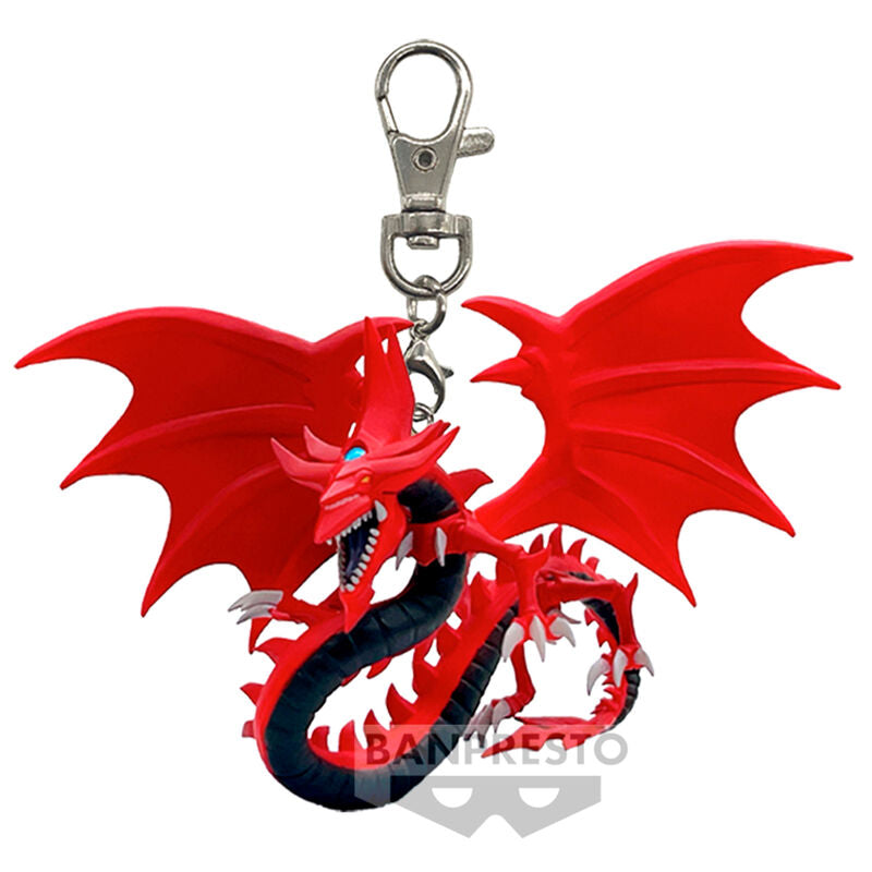 Llavero figura Slifer the Sky Dragon Duel Monsters Yu-Gi-Oh! 6cm   BANPRESTO