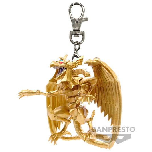 Llavero figura The Winged Dragon Duel Monsters Yu-Gi-Oh! 6cm  