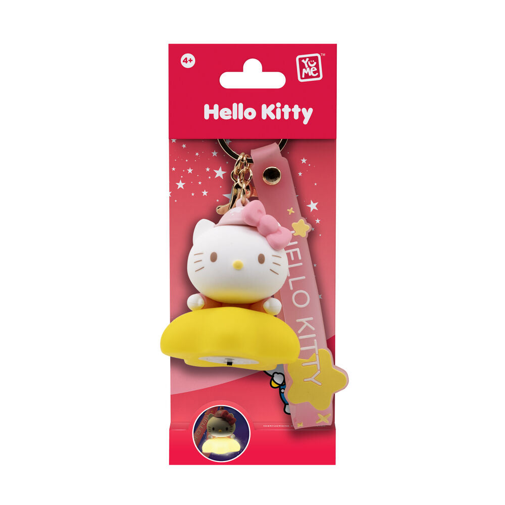 Llavero figura luz Hello Kitty and Friends surtido  