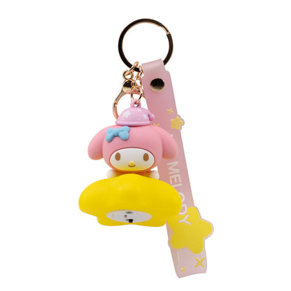 Llavero figura luz Hello Kitty and Friends surtido  