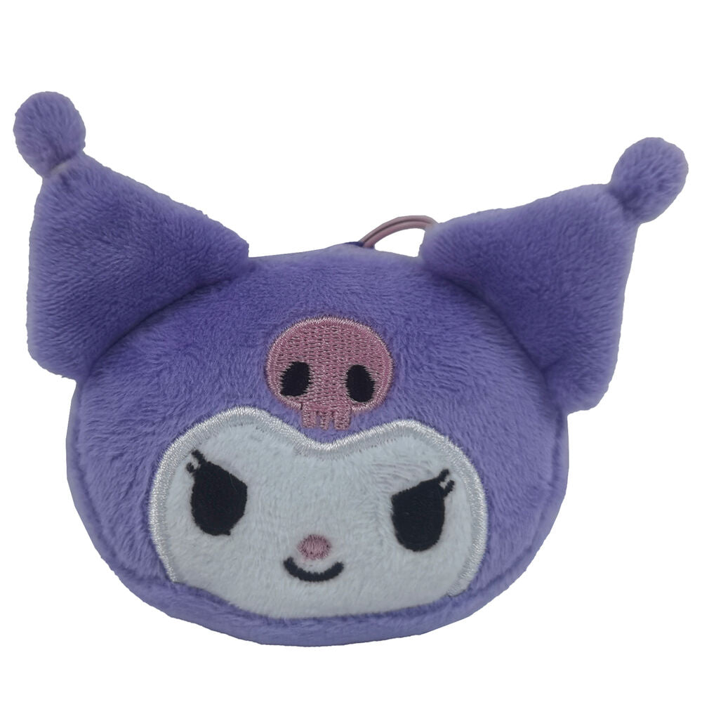 Llavero peluche Kuromi Hello Kitty  