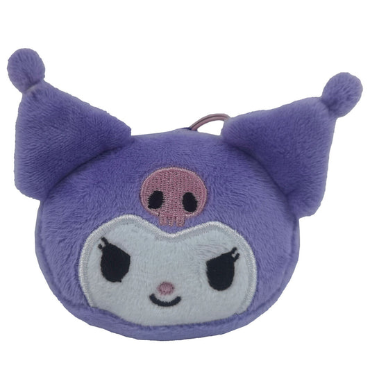 Llavero peluche Kuromi Hello Kitty  