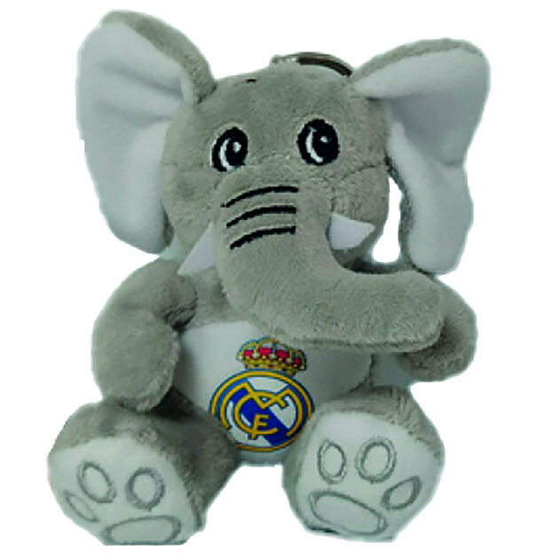 Llavero peluche elefante Real Madrid   CYP BRANDS
