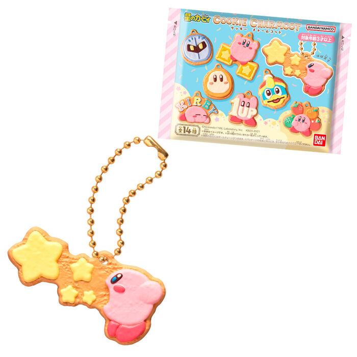 Llavero sorpresa Cookie Kirby 5cm surtido  