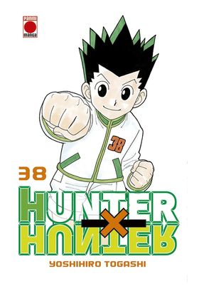 MANGA HUNTER X HUNTER 38   Ivrea