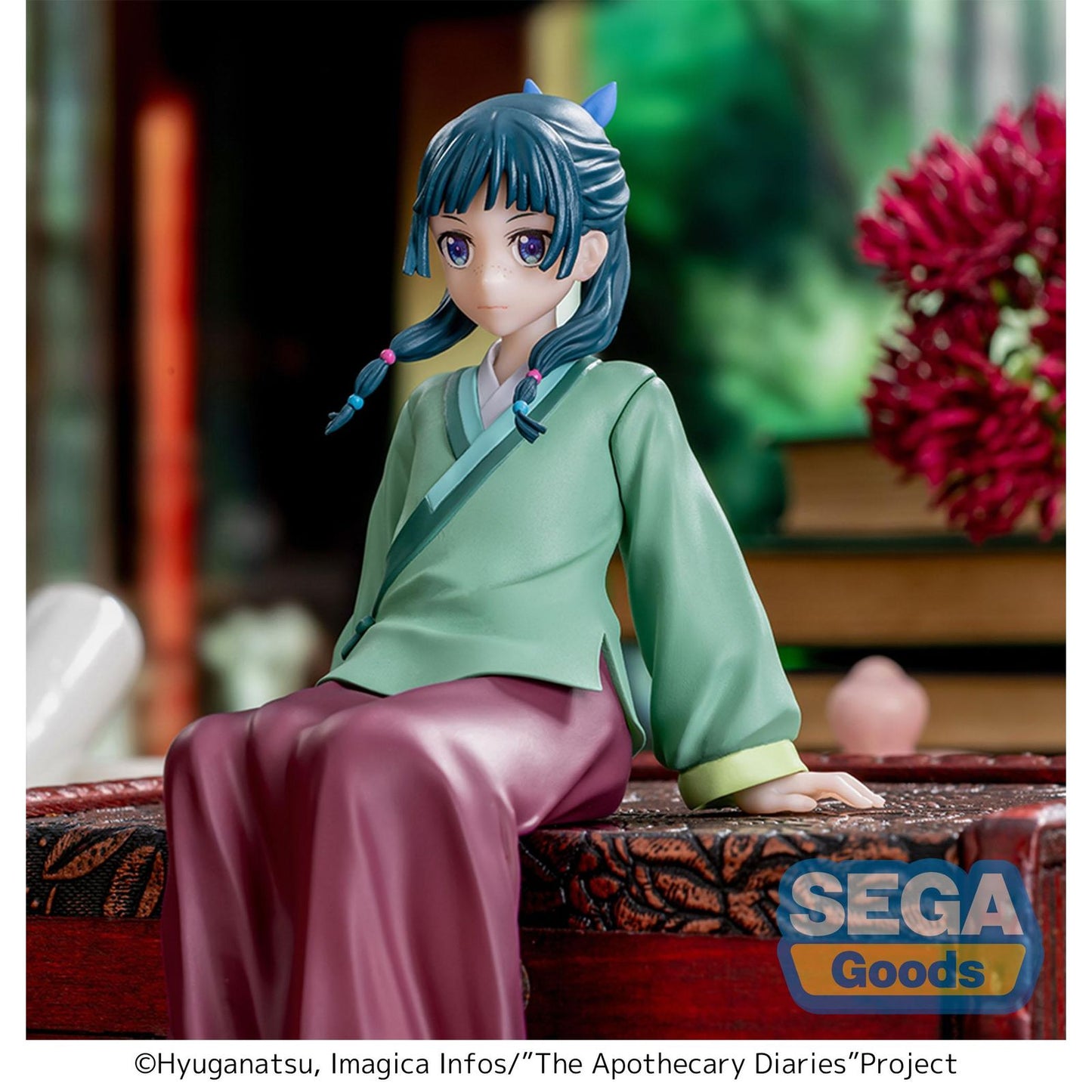 MAOMAO FIGURA 14 CM THE APOTHECARY DIARIES PM PERCHING  