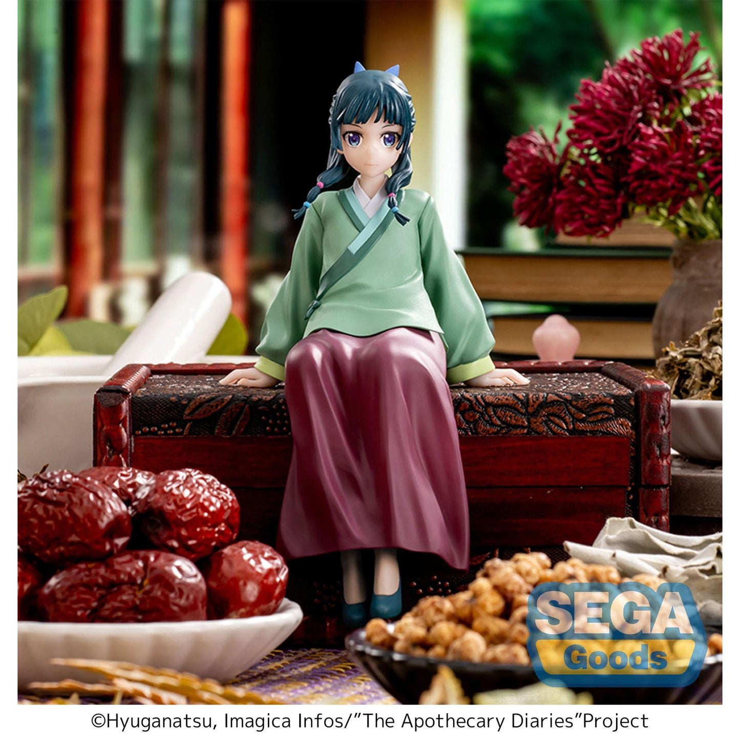 MAOMAO FIGURA 14 CM THE APOTHECARY DIARIES PM PERCHING  