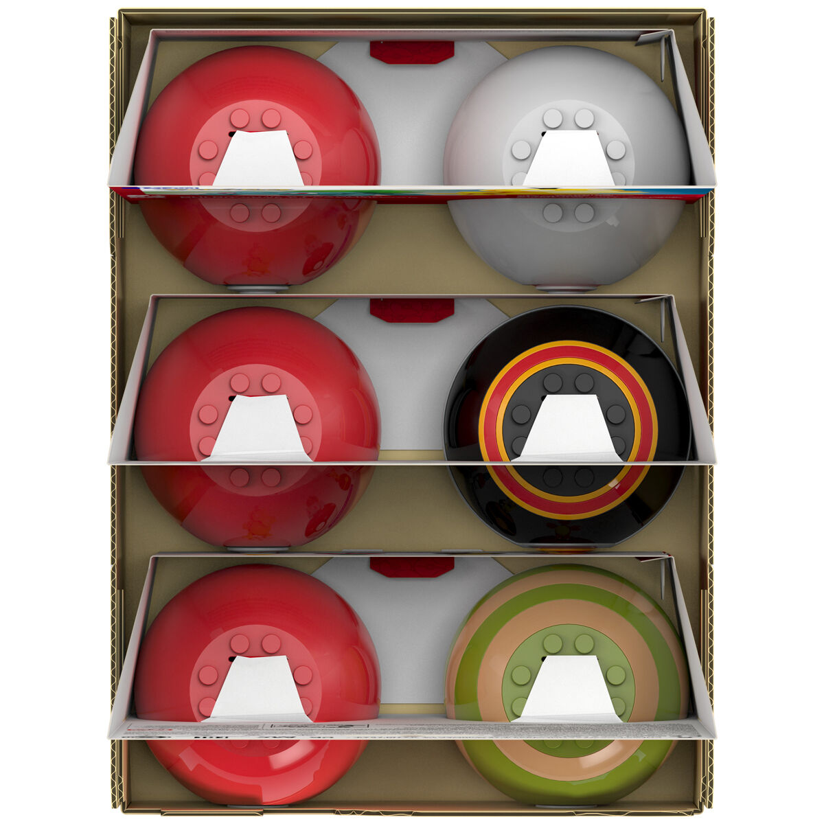 MEGA Construx 2 Pokeballs Pokemon surtido   MATTEL