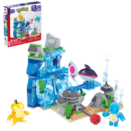 MEGA Construx Aventura Acuatica Pokemon  
