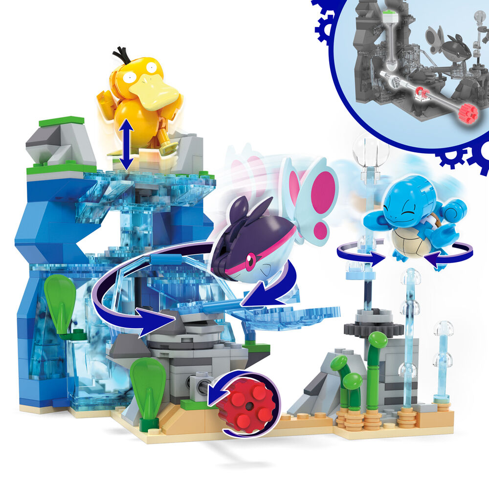MEGA Construx Aventura Acuatica Pokemon   MATTEL