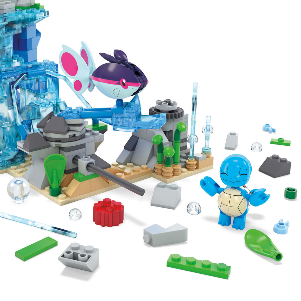 MEGA Construx Aventura Acuatica Pokemon   MATTEL